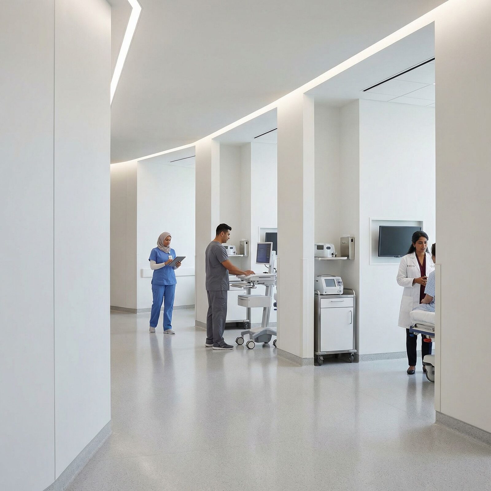 Hospital facility