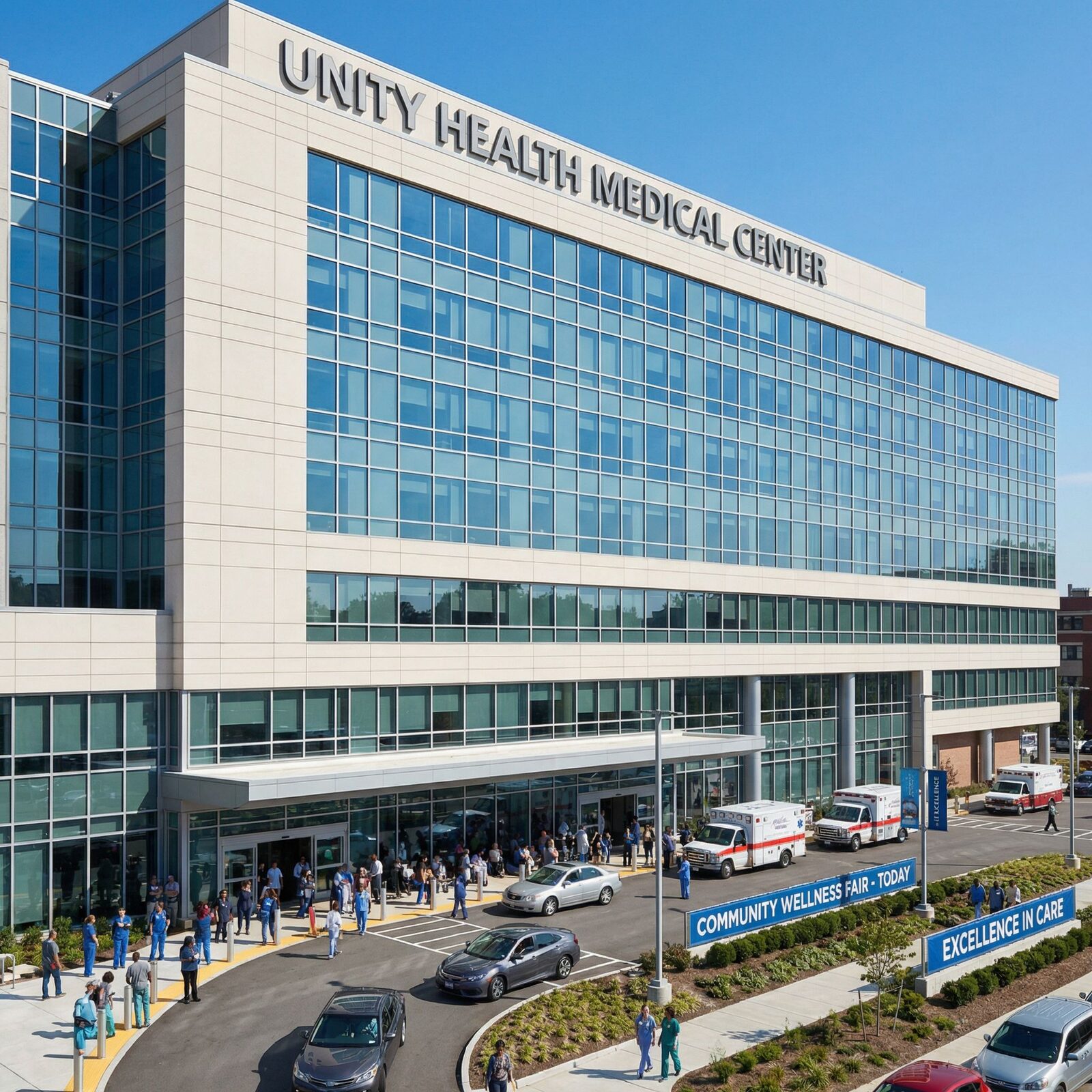 Shree Shivay Hospital building