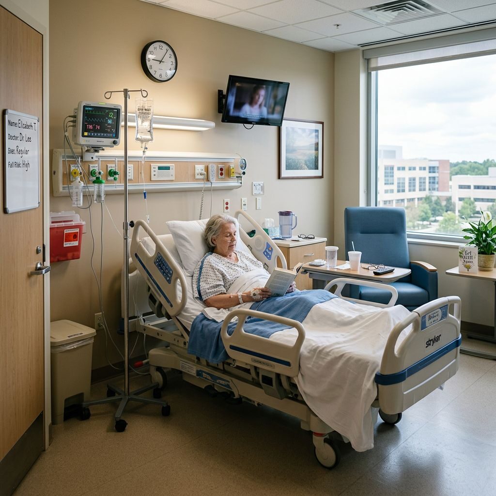 Patient care room